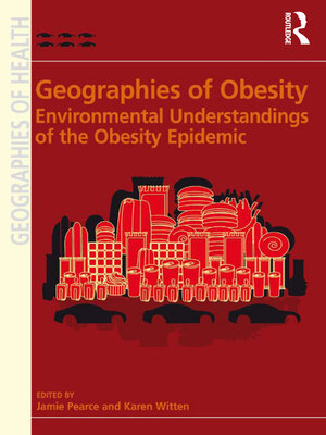 cover image of Geographies of Obesity